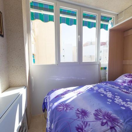 Студия На Белоснежном Пляже Los Locos Torrevieja Exterior photo